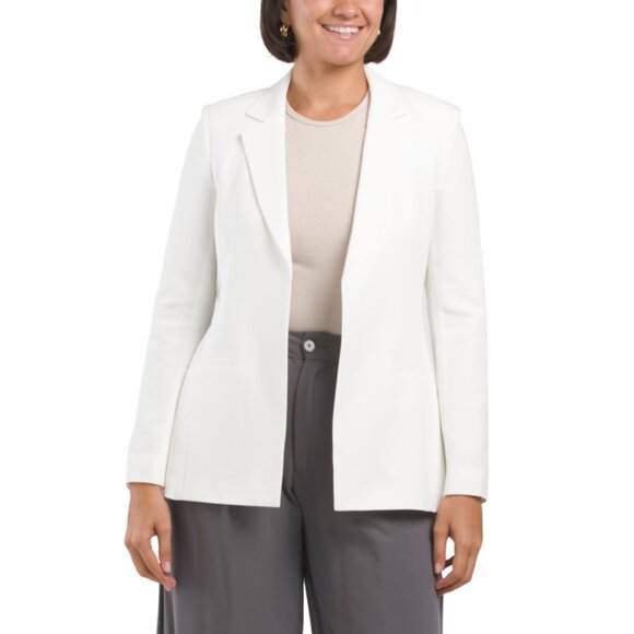 LAFAYETTE 148 NEW YORK Cloud Belted Back Blazer